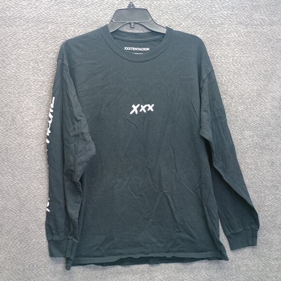 XXXTentacion You Are Not Alone LS Music Band Shirt - Picture 1 of 9
